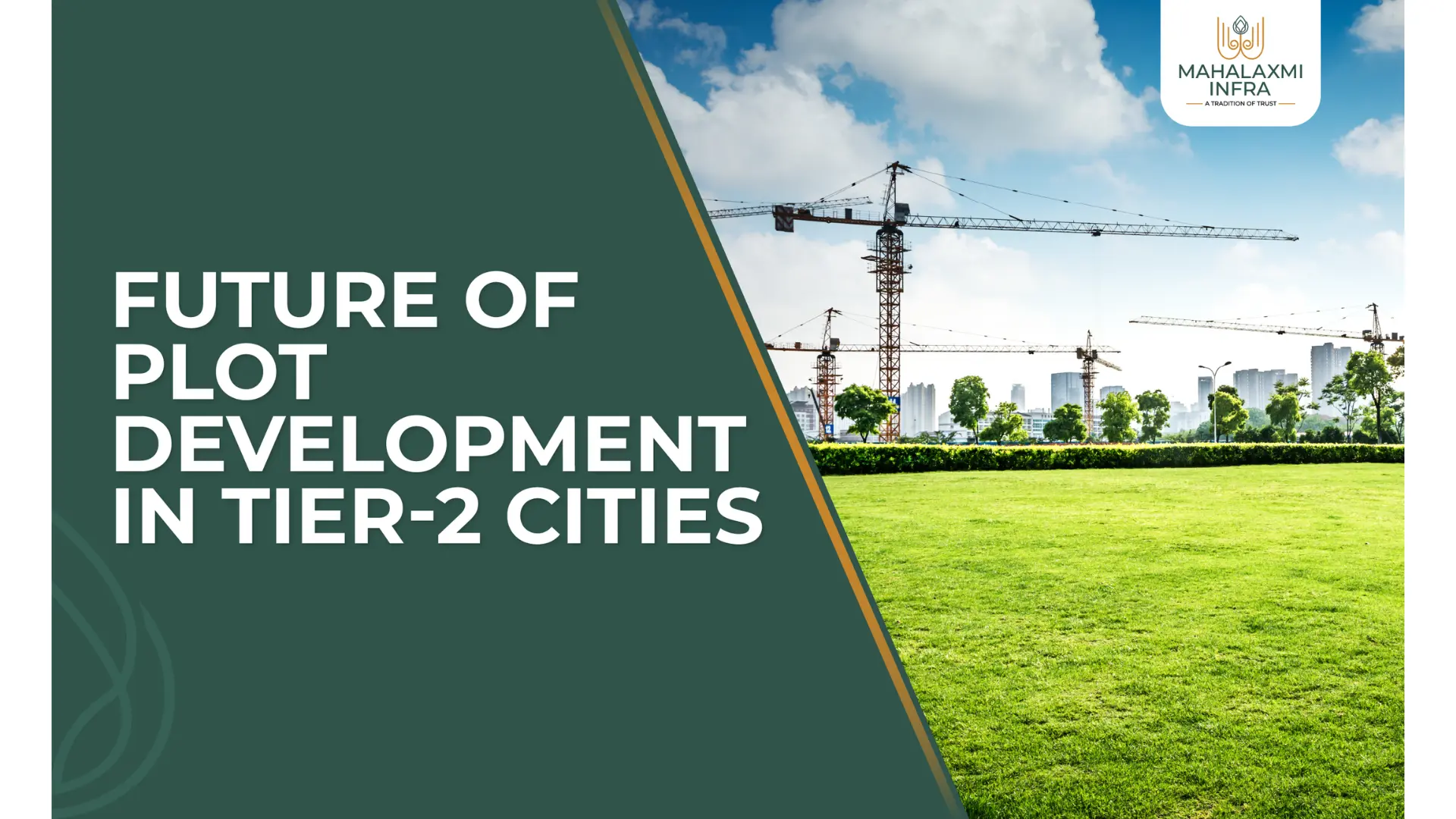 Why Tier 2 Cities Like Nagpur Are Becoming the Future of Plot Investment